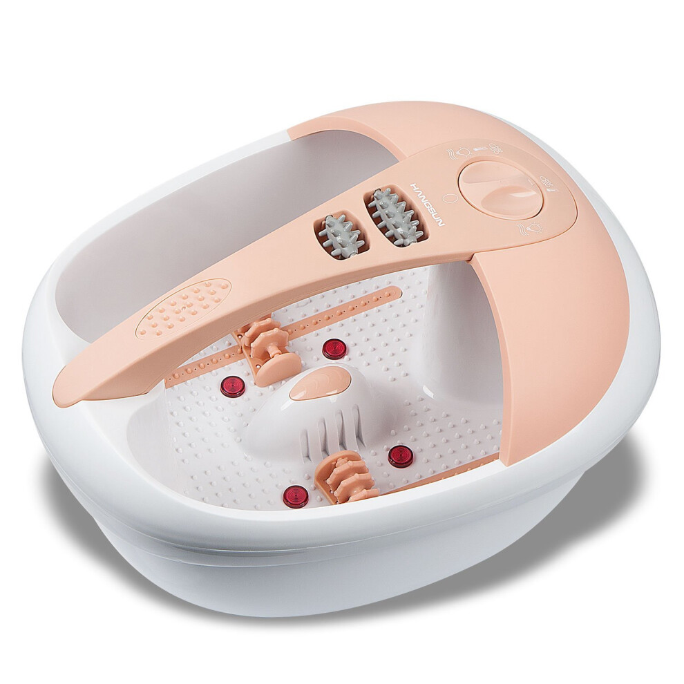 Hangsun Foot Spa And Massager FM200 Foot Bath With Infrared Heat And Magnetic Therapy For Foot Care