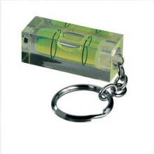 Ex-Pro Keychain Spirit Level, Mini Version great for Home, Office & work. Excellent Gadget Gift.