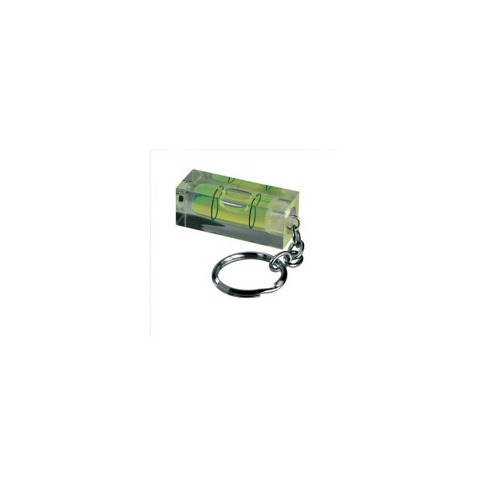 Ex-Pro Keychain Spirit Level, Mini Version great for Home, Office & work. Excellent Gadget Gift.