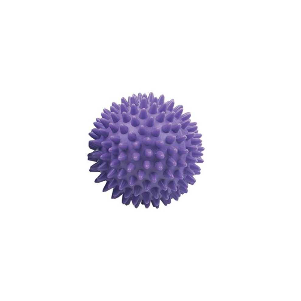 Fitness-Mad Spikey Massage Ball, Purple, Small 7cm