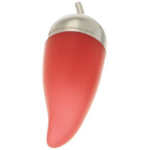 Alessi Piccantino ?plucheur ? chili en caoutchouc silicone Rouge