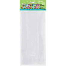 Cellophane Clear Party Bags, Pack of 30