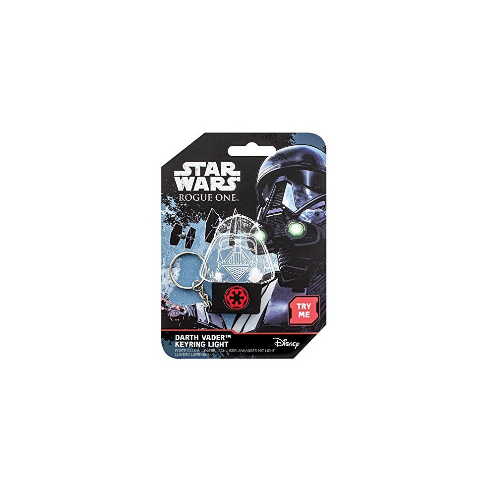 Star Wars Pp3254r1 Darth Vader Keyring Light