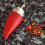 Alessi Alessi Piccantino Silicon Rubber Chili Scruncher, Red 4