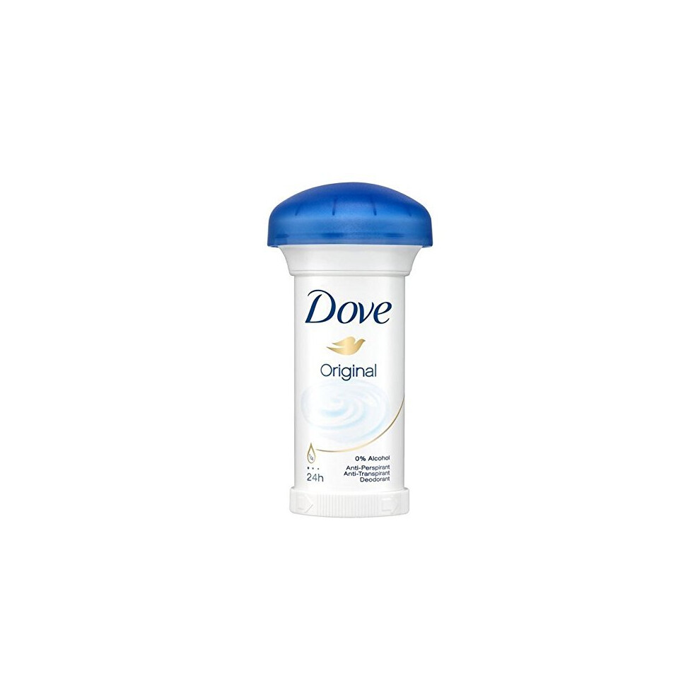 Dove Original Cream Anti-Perspirant Deodorant 50ml (PACK OF 6)