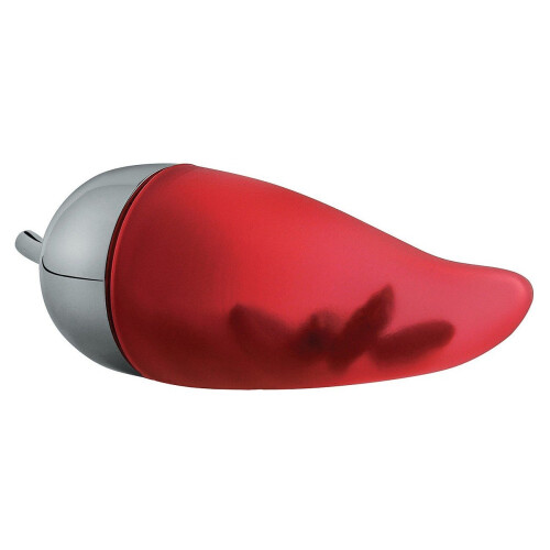 Alessi Alessi Piccantino Silicon Rubber Chili Scruncher, Red 2