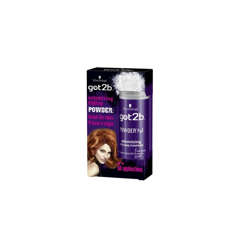 Got2B Schwarzkopf Powderful Volumising Powder 10G