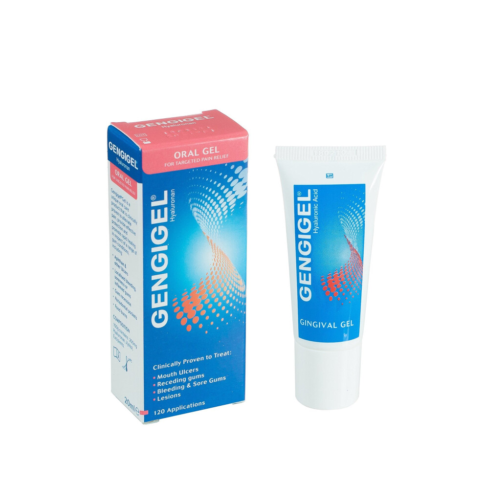 Gengigel Clinically Proven Pain Relief And Healing Oral Gel, 20 Ml