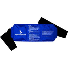 Ice Pack Gel Wrap For Hot & Cold Therapy Pain Relief With Straps - Fits Any Body Parts - Flexible After Frozen - Reusable - Back, Shoulders, Neck,...