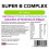 LINDENS Super Vitamin B Complex (NEW) Tablets (90 pack) 3