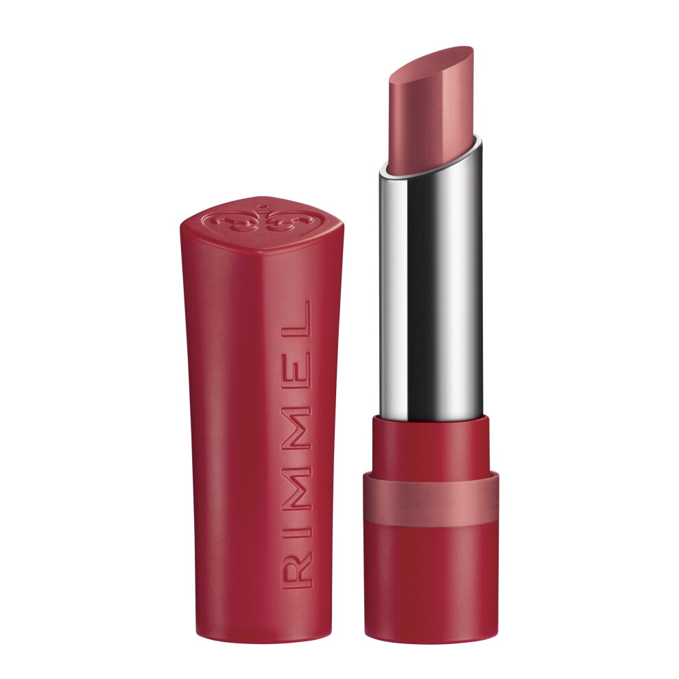 Rimmel London The Only 1 Matte Lipstick, Trendsetter, 3.4 g