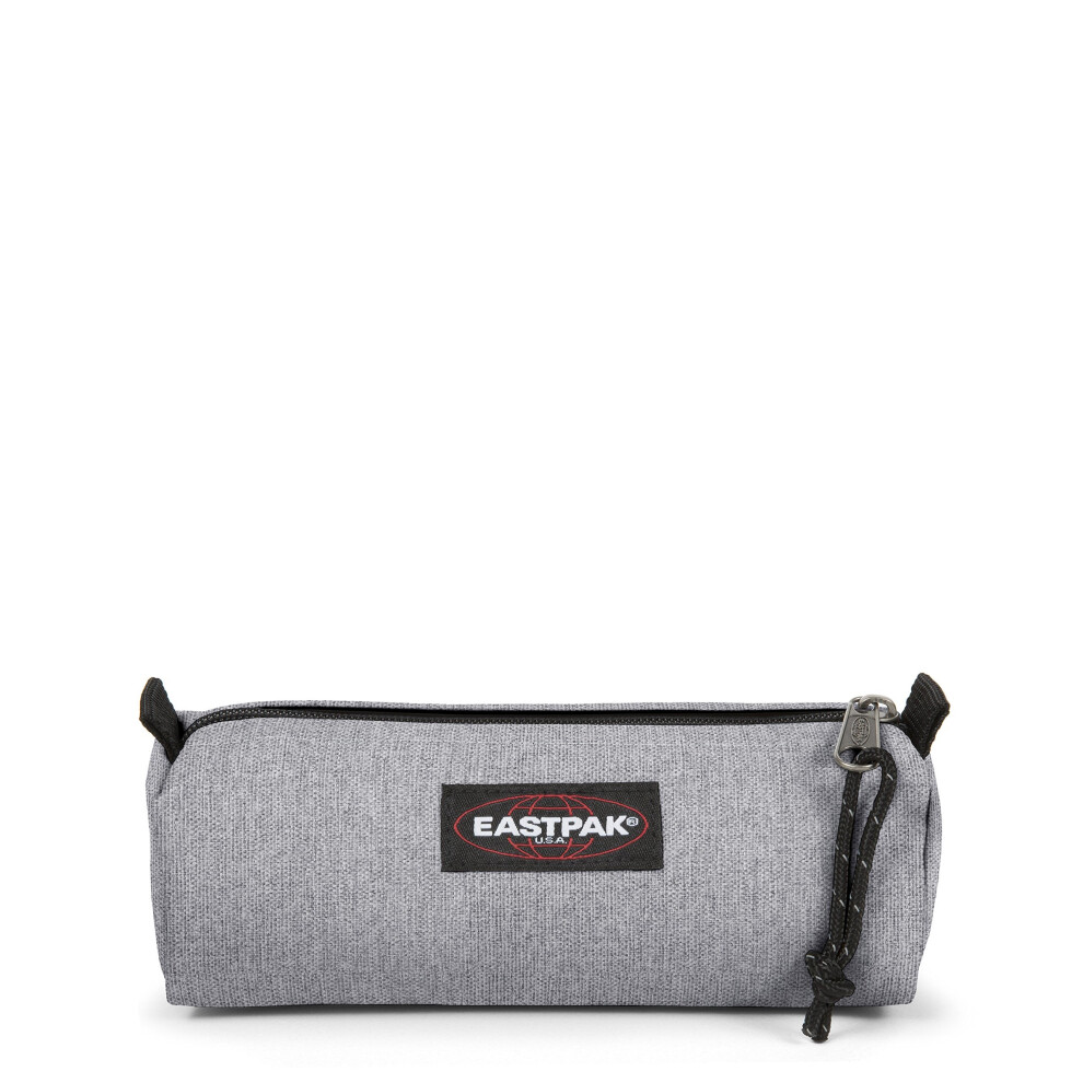 Eastpak Benchmark Single Pencil Case, 21 cm, Grey (Sunday Grey)