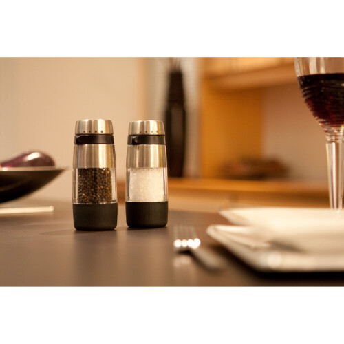 OXO OXO Good Grips Pepper Grinder - Black/Silver 1