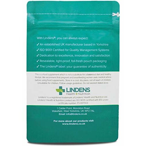 LINDENS Super Vitamin B Complex (NEW) Tablets (90 pack) 1