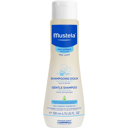 Mustela Mustela Gentle Shampoo 200ml