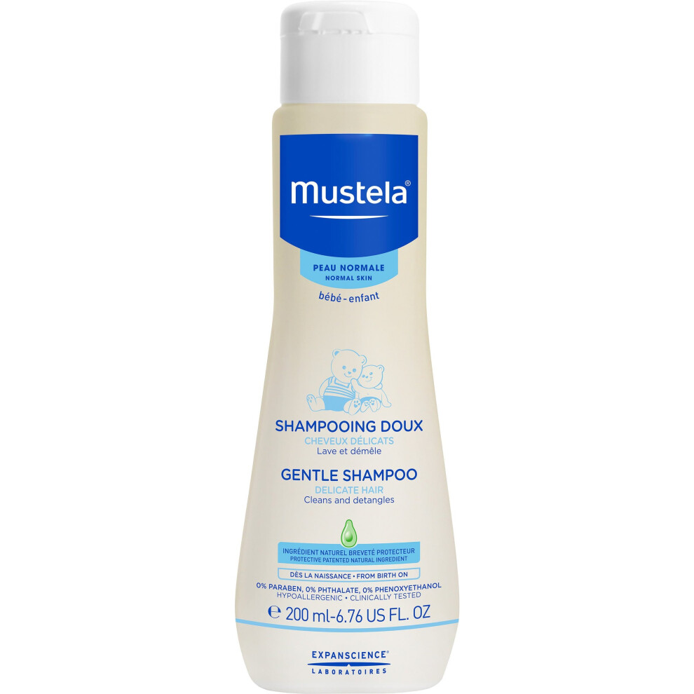 Gentle Shampoo 200Ml Mustela