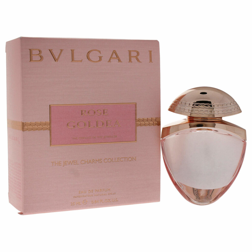 Bvlgari Rose Goldea Eau de Parfum Spray, 25 ml