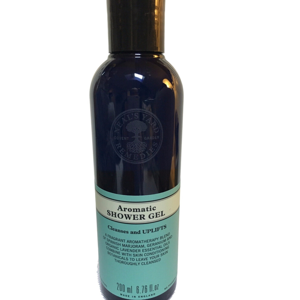 Neals Yard Organic Aromatic Shower Gel 200ml