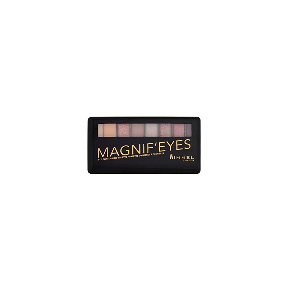 Rimmel London Nudes Calling Magnif' Eye Palette, 7 g