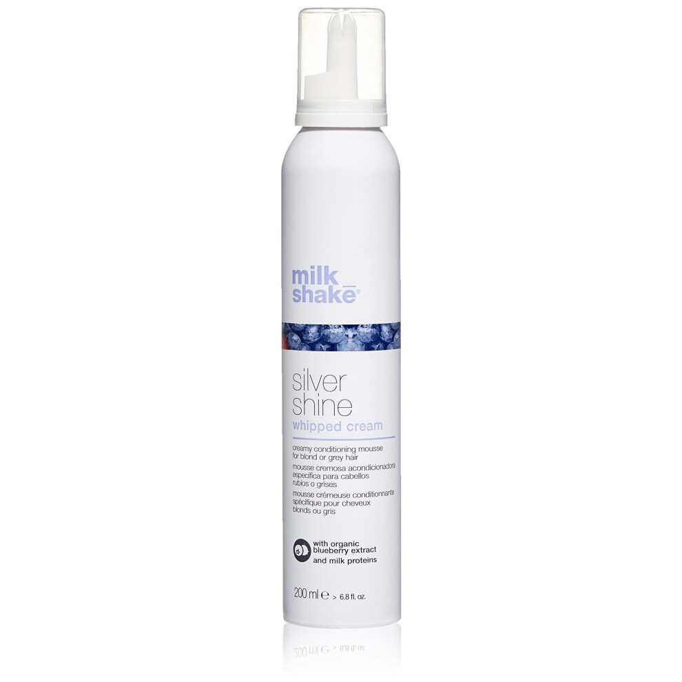 Milk Shake Milk_shake Shine Whipped 6.8 Oz By Silver/Cream