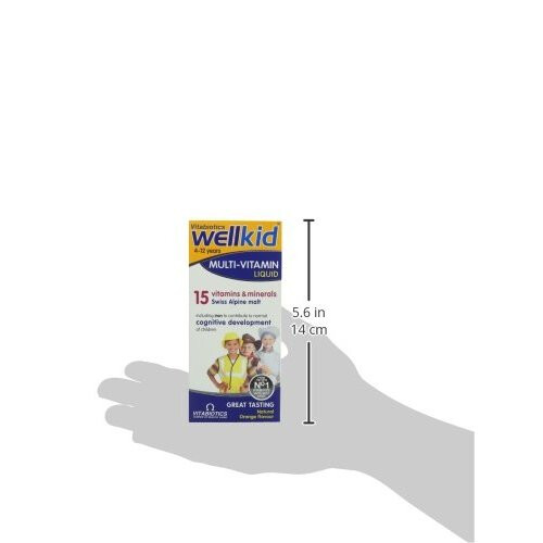 Vitabiotics Vitabiotics Wellkid Multivitamin Liquid, 150 ml 2