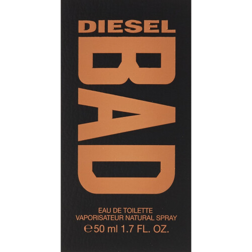Diesel Diesel Bad Men's Eau De Toilette - 50ml 2