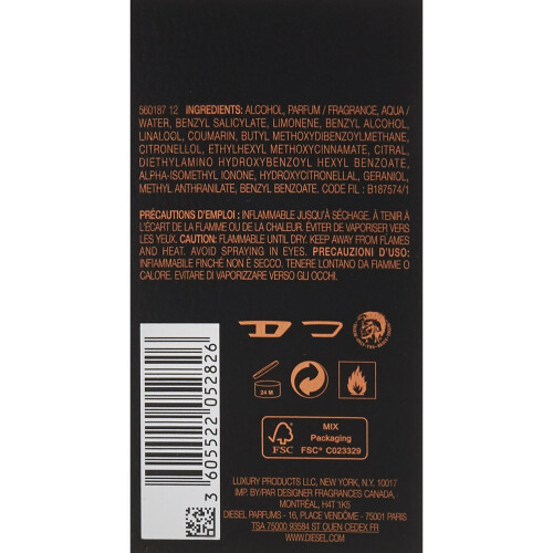 Diesel Diesel Bad Men's Eau De Toilette - 50ml 1