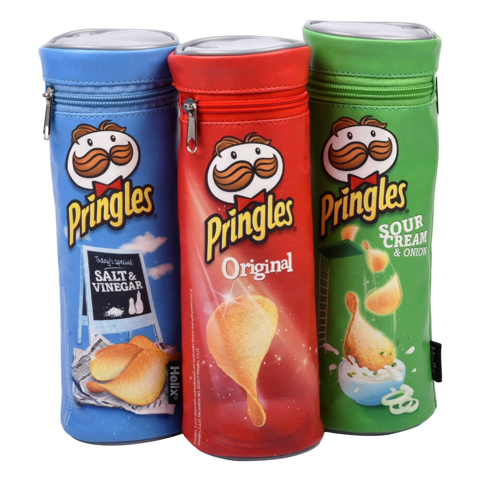 Helix Pringles Pencil Case (Random Colours)