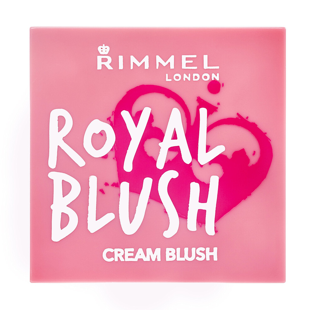 Rimmel London Royal Blush, 002 Majestic Pink, 3.5 g