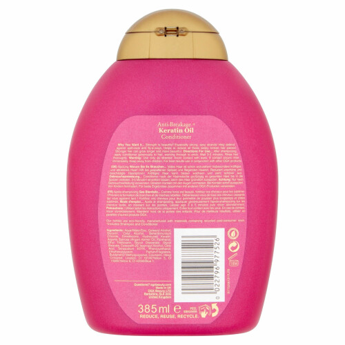 OGX Keratine Olie Conditioner 385ml 1
