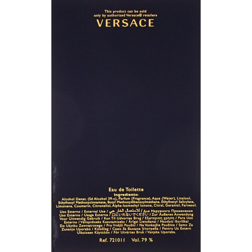 Versace Versace Dylan Blue 200ml EDT Spray 1