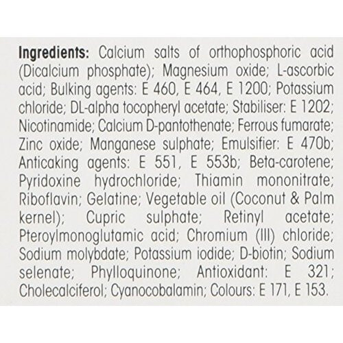 Centrum CENTRUM ADVANCE 50 Plus Multivitamintabletten, Packung mit 60 Stück 2