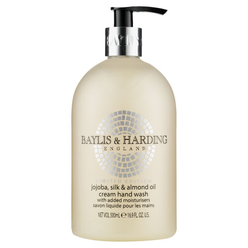 Baylis & Harding Baylis & Harding Υγρό Σαπούνι Χεριών με Δοσομετρητή, Jojoba, Βανίλια & Αμυγδαλέλαιο, 500ml