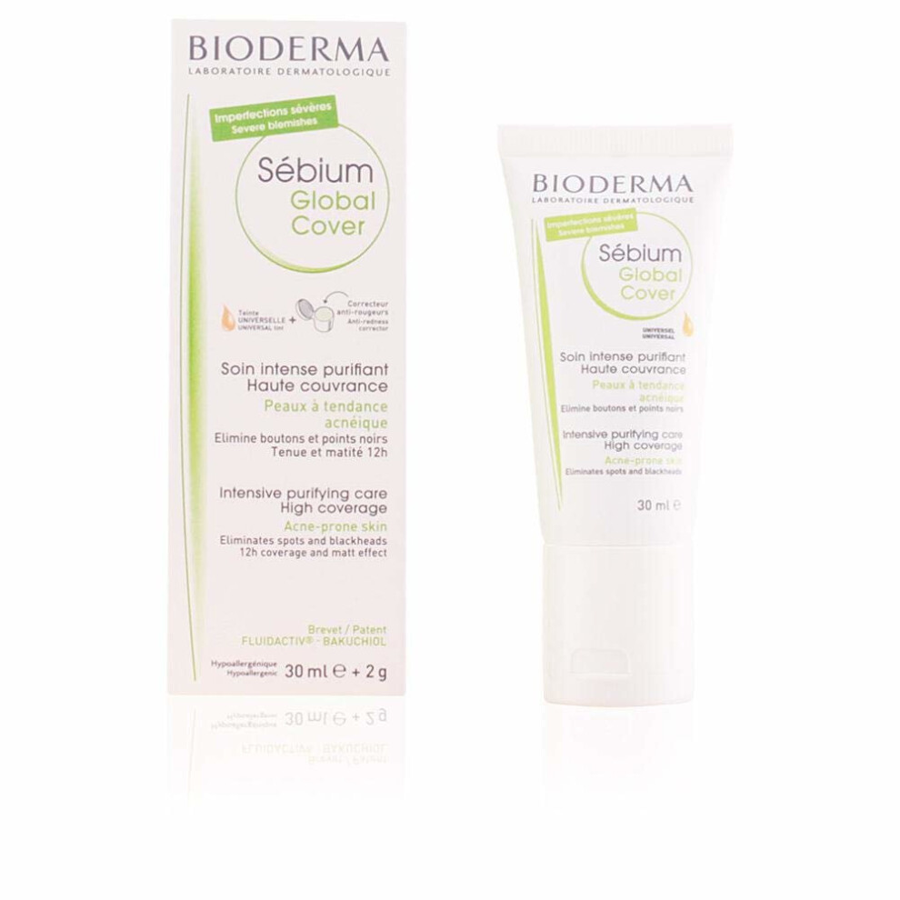 Bioderma Sébium Global Cover 30ml + 2g