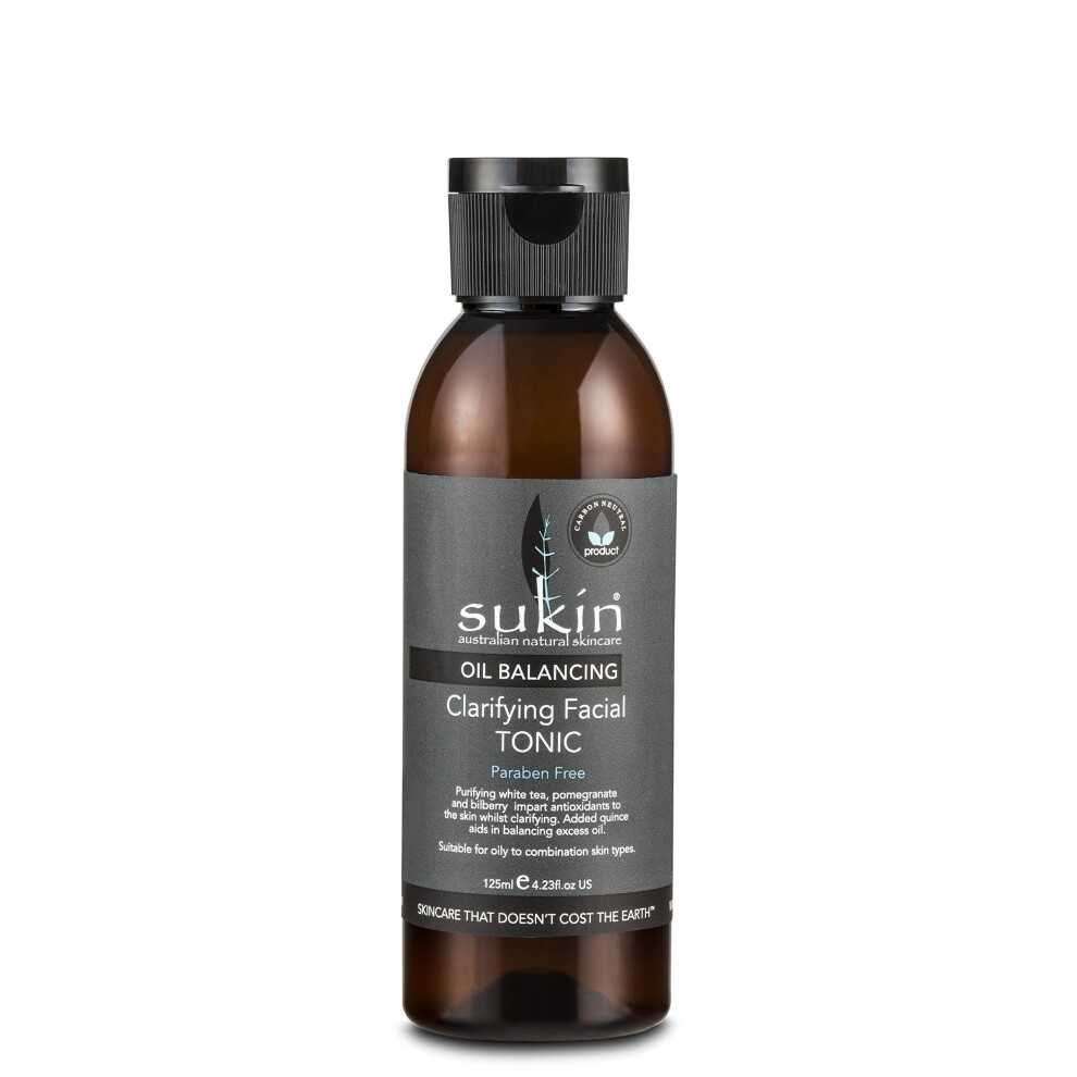 Sukin Oil Balancing Clarifying Facial Tonic 125ml