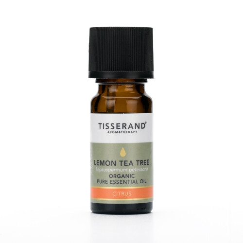 Tisserand Lemon Tea-Tree Organic Essential Oil 9 ml