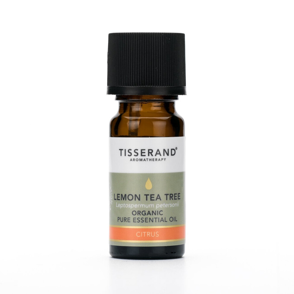 Tisserand Aromatherapy Tisserand Lemon Tea-Tree Organic Essential Oil 9 Ml