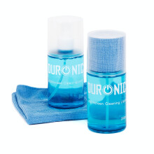 Duronic SCK102 Twin Pack Screen Cleaner LCD TFT LED Plasma OLED 4K TV iPad Smartphone Laptop Camera Screen Cleaner Cleaning Kit [ 200 millilitre X...