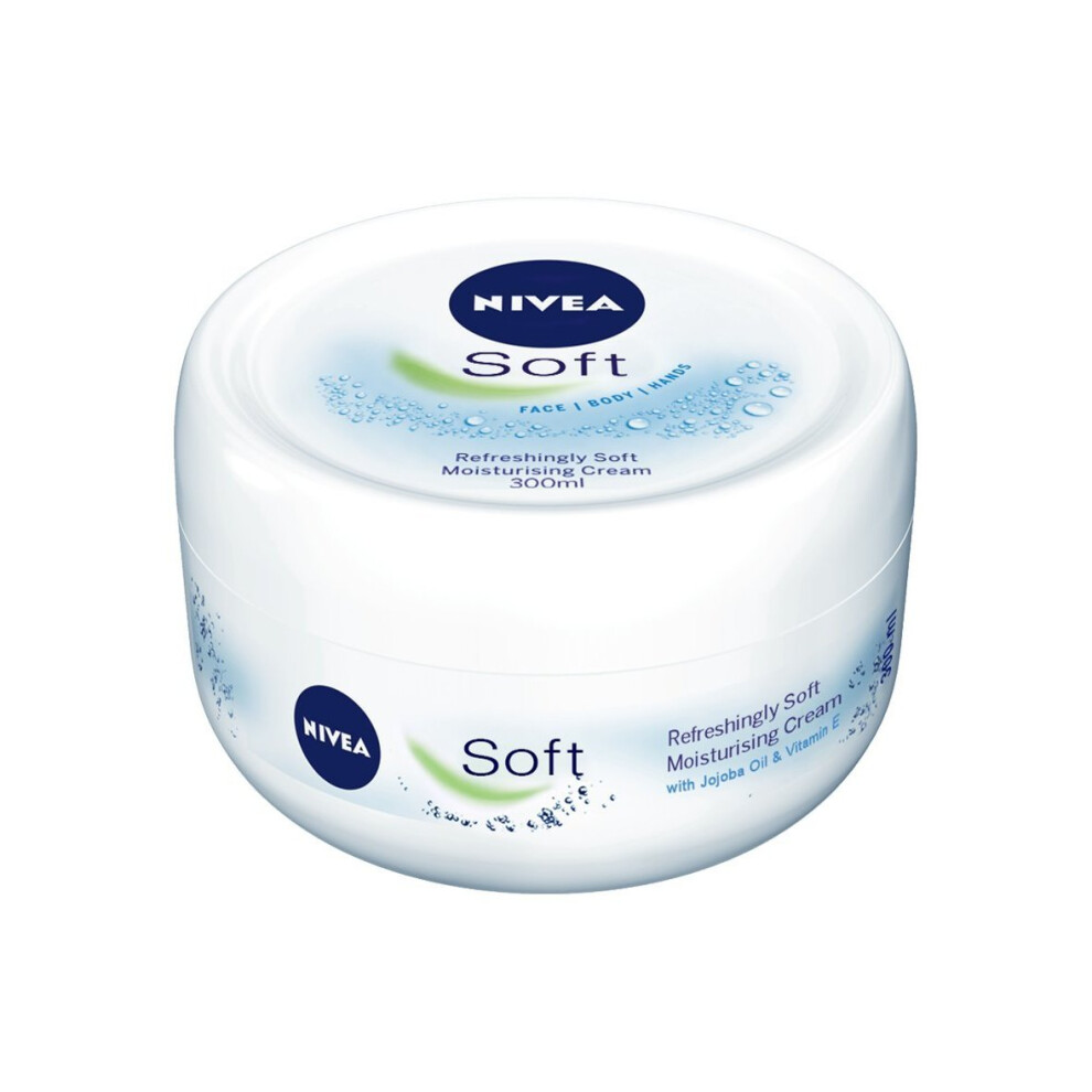 Nivea Soft Moisturising Cream, 300ml