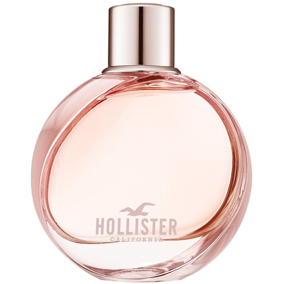 Hollister 100 ml Wave Eau De Parfum Spray for Her