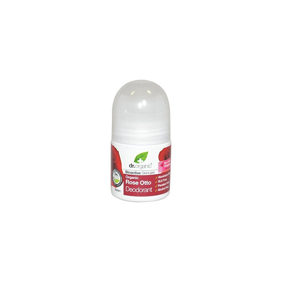 Dr Organic Rose Otto Deodorant