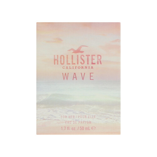 Hollister Hollister Wave For Her 50ml EDP Spray 1