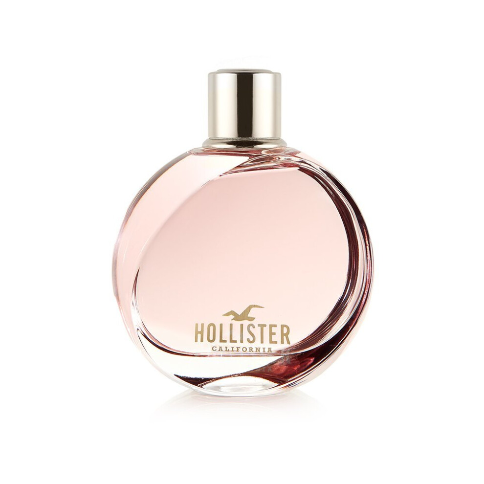 Hollister Wave for Her Eau De Parfum Spray 50 ml