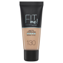 Maybelline Fit Me Matte & Poreless Foundation 130 Buff Beige 30ml