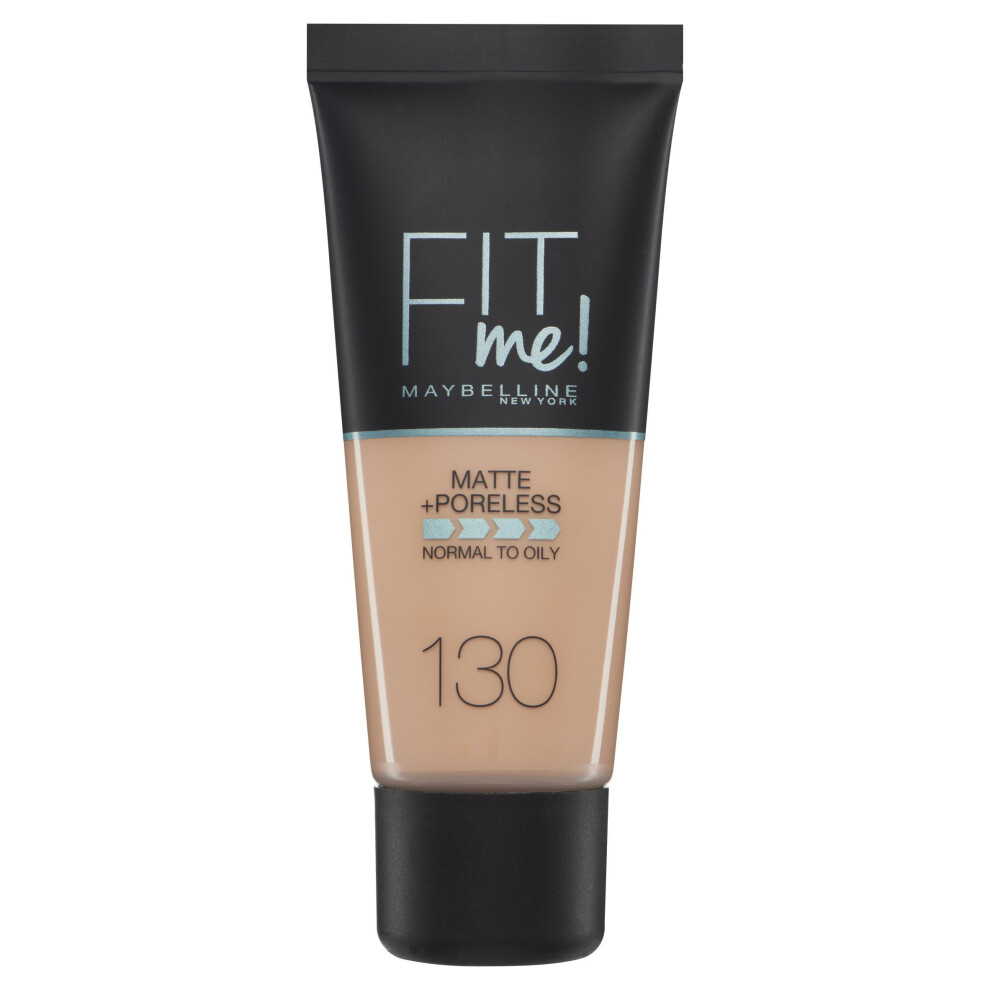 Maybelline Fit Me Matte & Poreless Foundation 130 Buff Beige 30ml