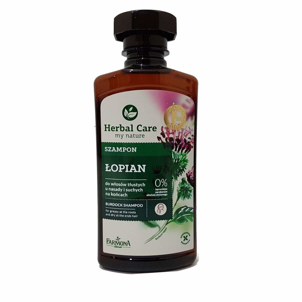 Farmona Herbal Care My Nature Burdock Shampoo 330Ml