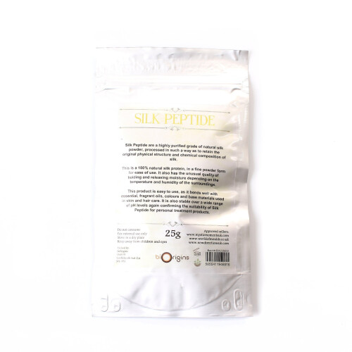 Silk Peptide Powder 25g 2