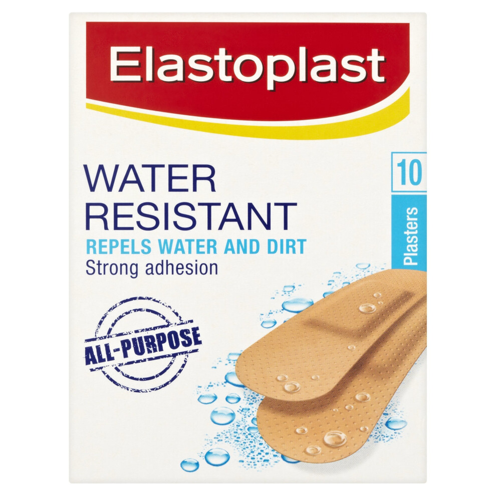 Elastoplast Water Resistant Plasters