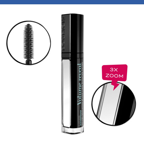 Bourjois Bourjois Volume Reveal Mascara 23 Waterproof Black 7.5ml 2