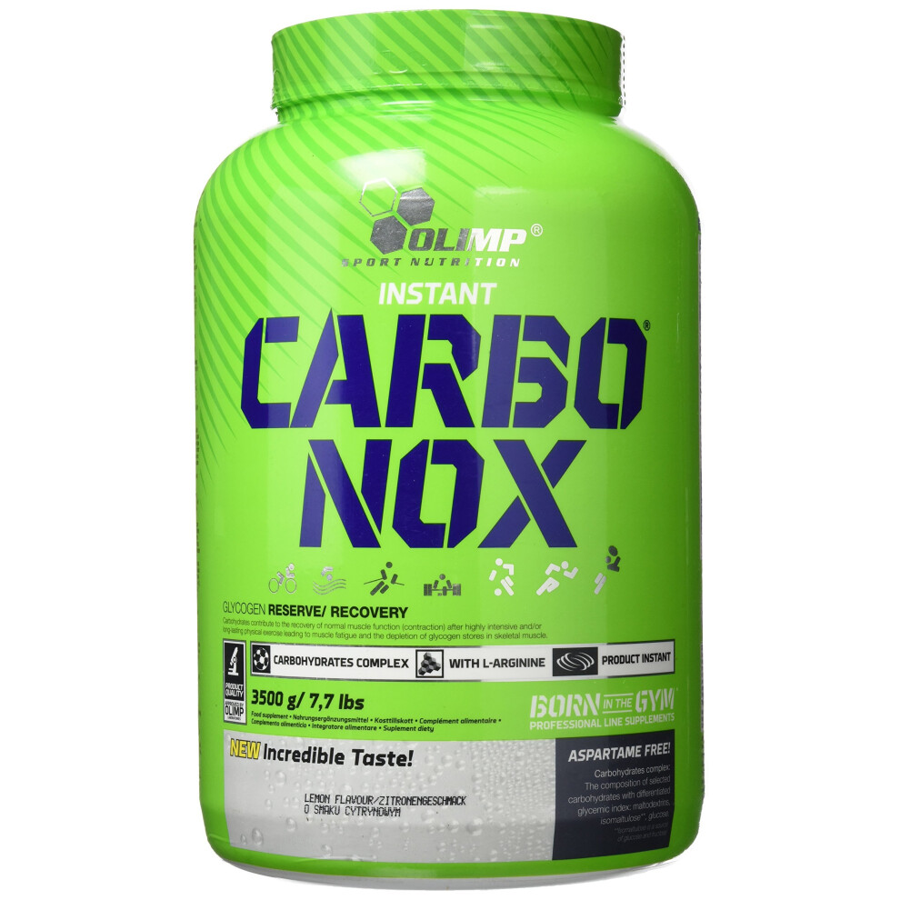 Olimp Carbo Nox Carbohydrate Supplement, 3500 G, Lemon Flavour